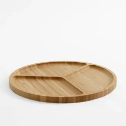 Deska do serwowania przekąsek bambusowa 30 cm