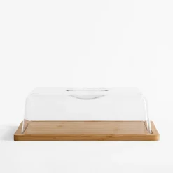 Deska do serwowania z pokrywką 24x18 cm