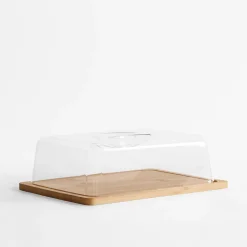 Deska do serwowania z pokrywką 24x18 cm