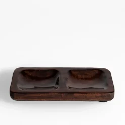 Deska drewniana do serwowania 20x10 cm