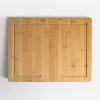 Deska nablatowa bambusowa 43x33 cm
