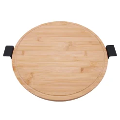 Deska obrotowa z metalowymi uchwytami 35 cm