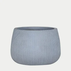 Donica ogrodowa szara 42x29 cm