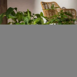 Donica ogrodowa szara 55x37 cm