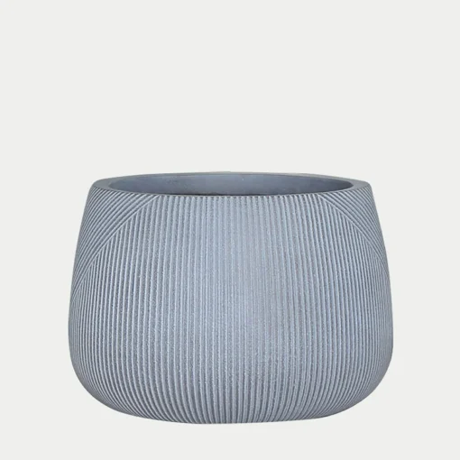 Donica ogrodowa szara 29x20 cm