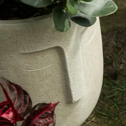 Donica twarz beżowa 30,5x29,5 cm