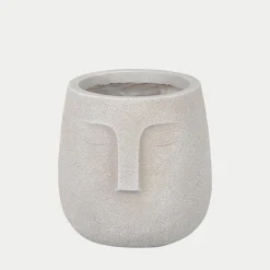 Donica twarz beżowa 19x18,5 cm