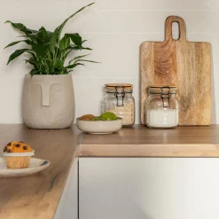 Donica twarz beżowa 19x18,5 cm