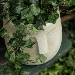 Donica twarz beżowa 19x18,5 cm