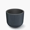 Doniczka antracytowa MILLY 39 cm