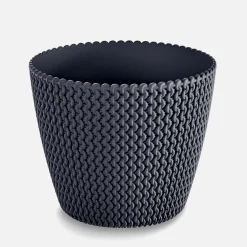 Doniczka antracytowa SPLOFY 15,7 cm