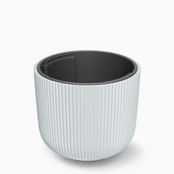 Doniczka biała MILLY 29,8 cm