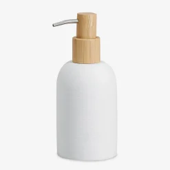Dozownik do mydła biały 17.8 cm