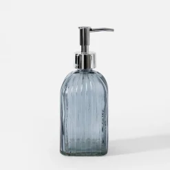 Dozownik do mydła szary 19 cm