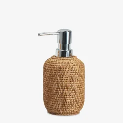 Dozownik do mydła w stylu boho 16 cm