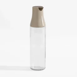 Dozownik do oleju szklany 500 ml szary