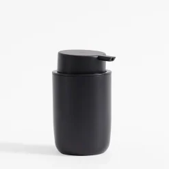 Dozownik na mydło czarny