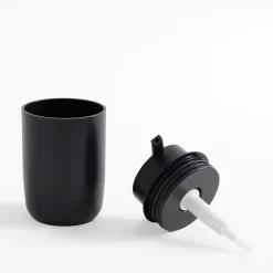 Dozownik na mydło czarny