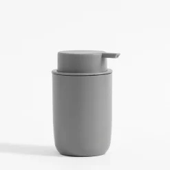 Dozownik na mydło szary