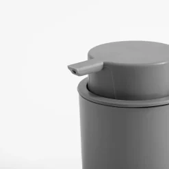 Dozownik na mydło szary