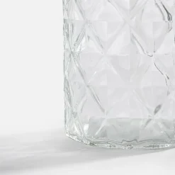 Dozownik na mydło szklany 17.5 cm