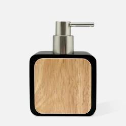 Dozownik na mydło w płynie czarny