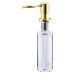 Dozownik płynu do mycia naczyń PRINCE złoty