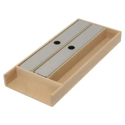 Drewniany wkład na folię Q-WOOD moduł D 20 cm