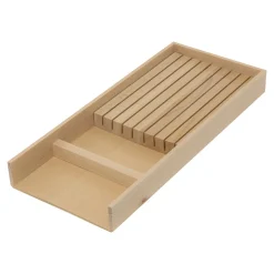 Drewniany wkład na noże Q-WOOD moduł C 20 cm