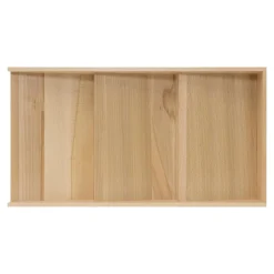Drewniany wkład na przyprawy Q-WOOD moduł B 24,9 cm
