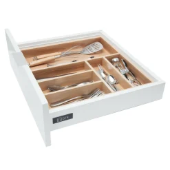 Drewniany wkład na sztućce Q-WOOD 60 cm