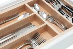 Drewniany wkład na sztućce Q-WOOD 40 cm