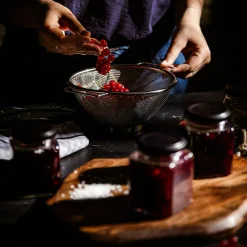 Durszlak ze stali nierdzewnej 18 cm