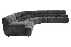 Duży narożnik z regulacją głębokości siedziska CIELO