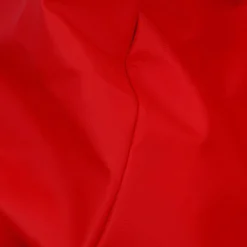 Duży worek sako z czerwonej ekoskóry MEGA