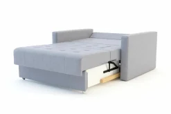 Dwuosobowa sofa rozkładana typu amerykanka MONDO