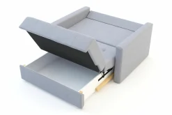 Dwuosobowa sofa rozkładana typu amerykanka MONDO