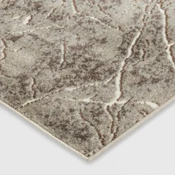 Dywan abstrakcyjny beżowy ARCO 160x230 cm