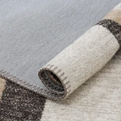 Dywan abstrakcyjny beżowy BRASS 160x230 cm