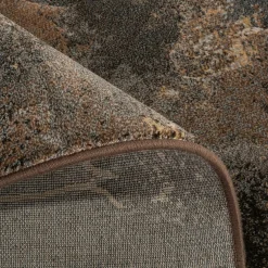 Dywan abstrakcyjny brązowy SORRENTO 160x230 cm