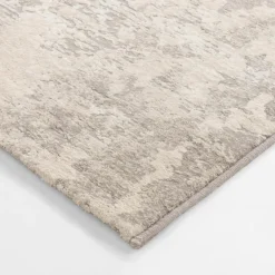 Dywan abstrakcyjny jasnobeżowy NOVANTA 120x170 cm