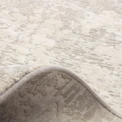 Dywan abstrakcyjny jasnobeżowy NOVANTA 120x170 cm