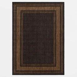 Dywan antracytowy PALMA 120x170 cm