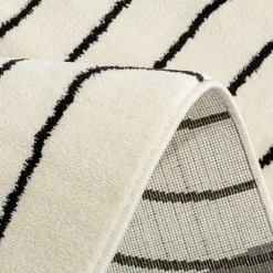 Dywan art déco kremowy MILLEY 160x230 cm