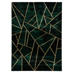 Dywan BELLAGIO TRIANGLE ZŁOTY 160x230 cm