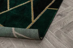 Dywan BELLAGIO TRIANGLE ZŁOTY 160x230 cm