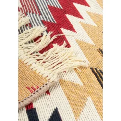 Dywan BERGEN AZTECKI BEŻOWY 80x150 cm