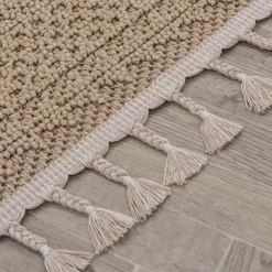 Dywan boho zewnętrzny beż BOUCLE 120x170 cm