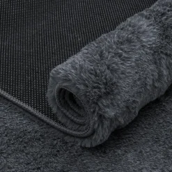 Dywan ciemnoszary HONEY RABBIT 160x230 cm