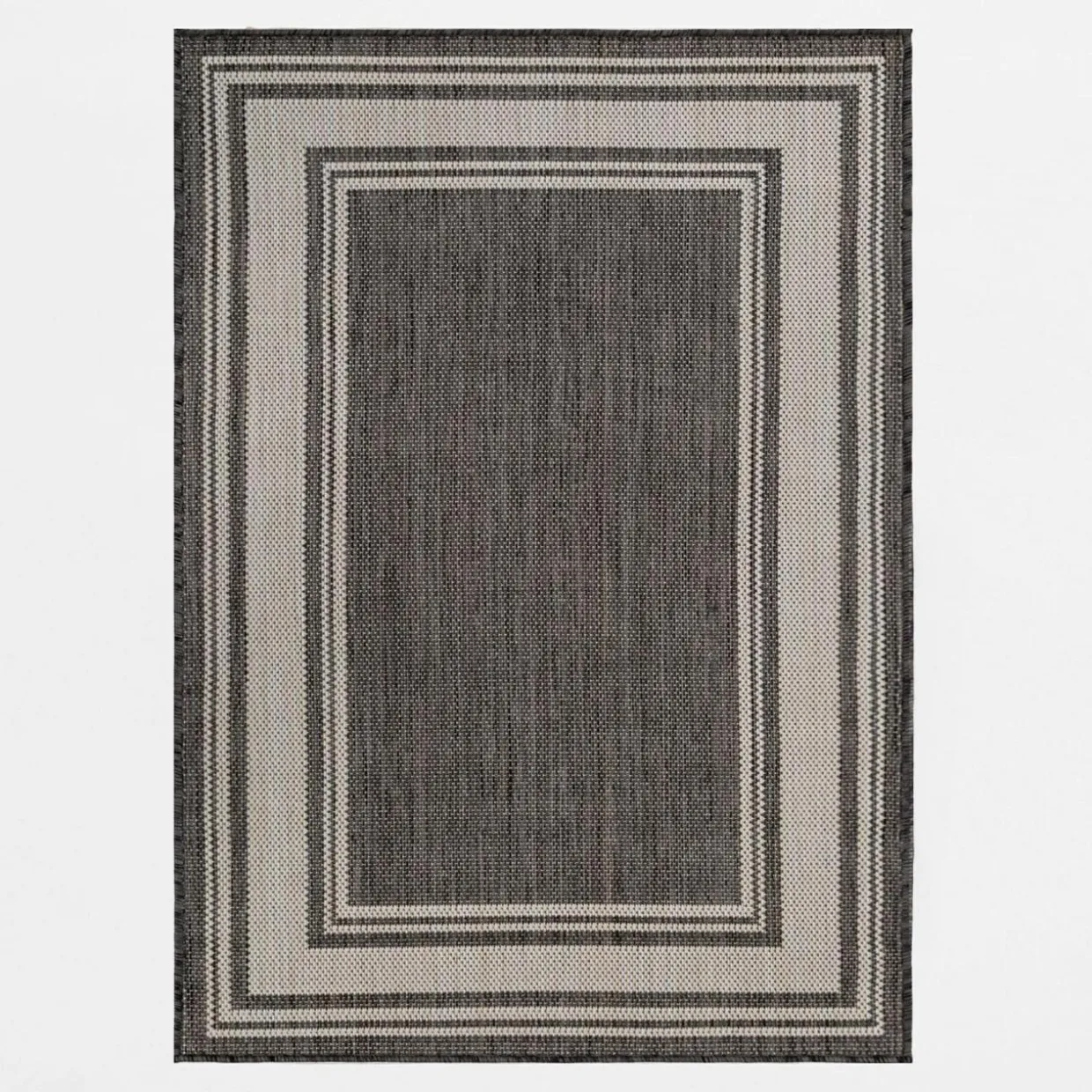 Dywan ciemnoszary PALMA 160x230 cm